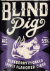 Blind Pig Ci­der blue­ber­ry & oak­ed
